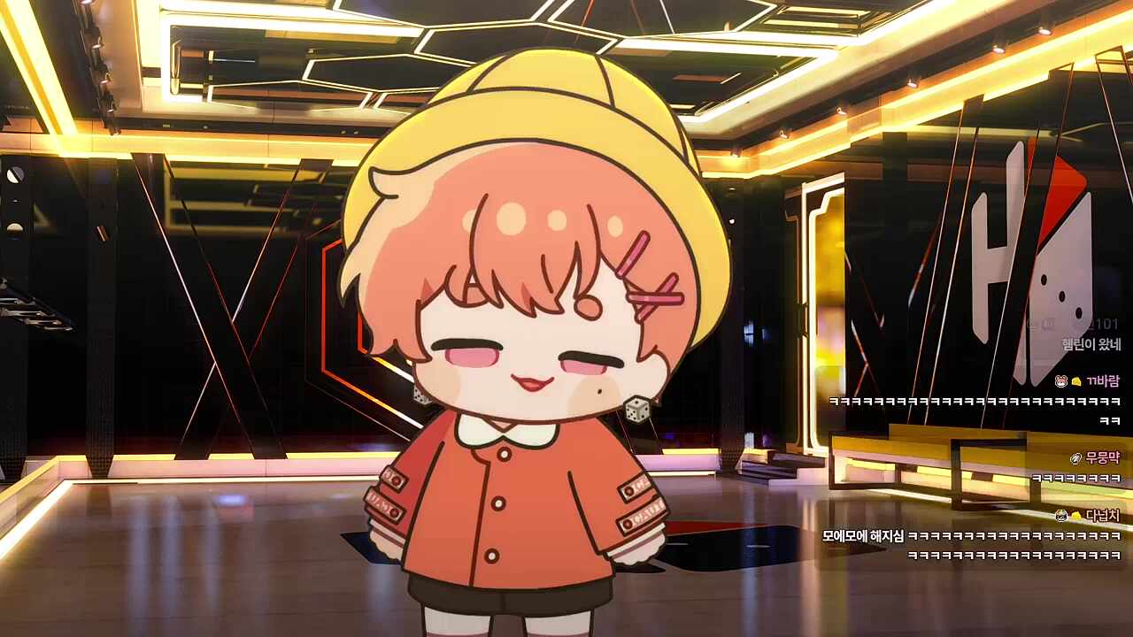 하루의 버츄얼 연대기🐹