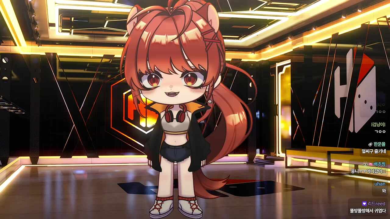 새로운 하루토&하루히 버츄얼 전신🐹
