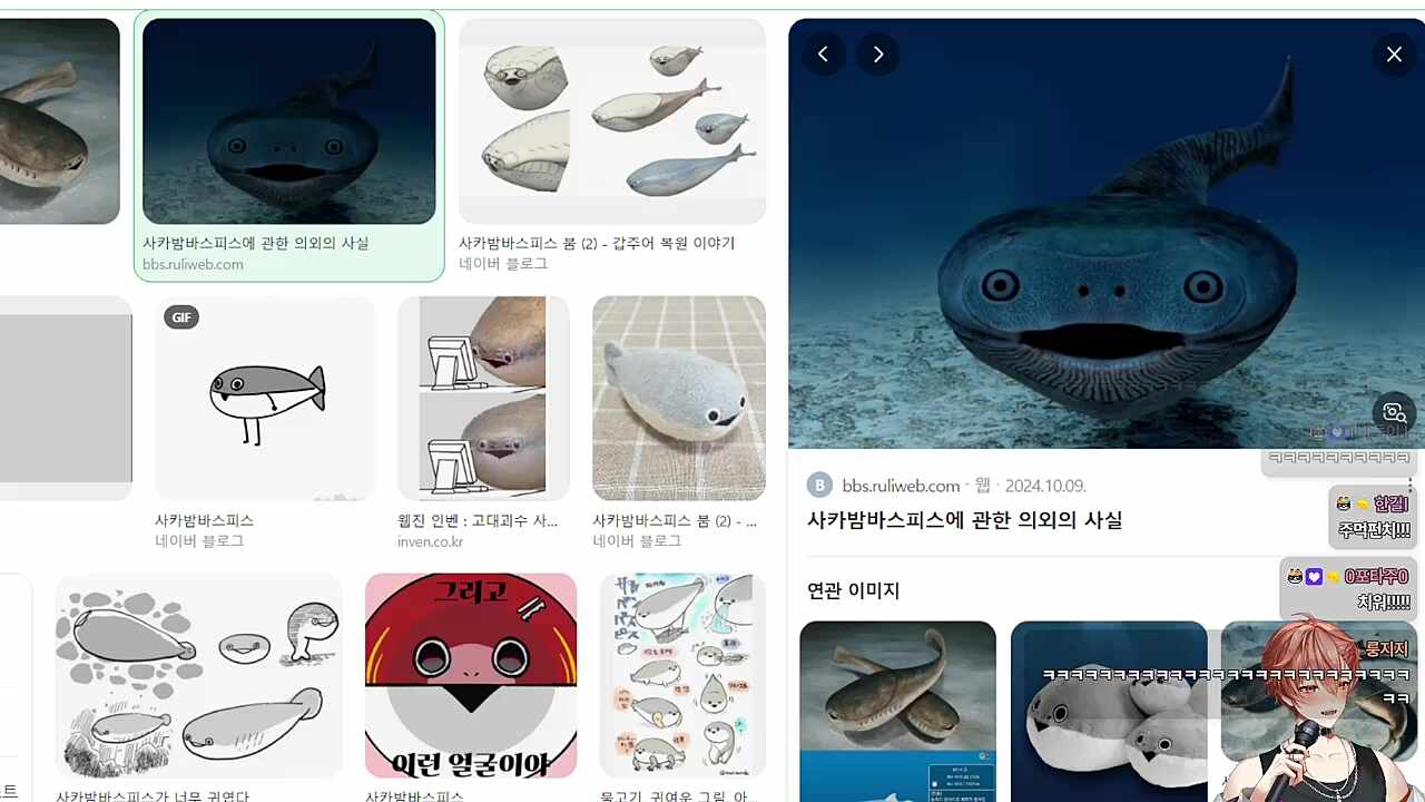 사카밤바스ㅋㅋㅋㅋ