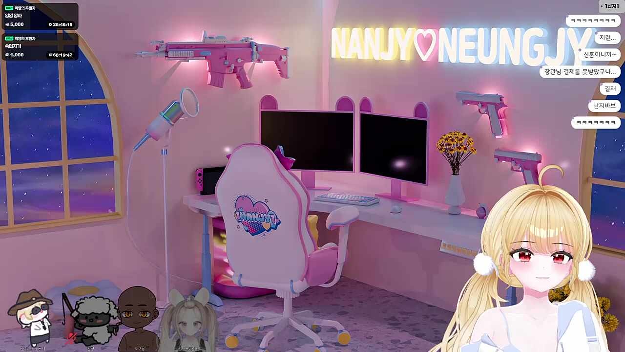 끠월마녀 좀보이드 합류