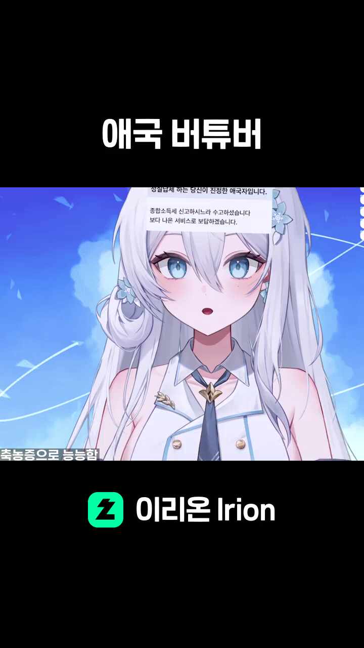 애국 버튜버