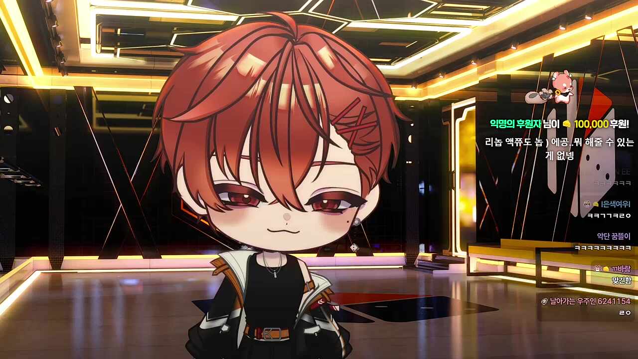 리봉봉~