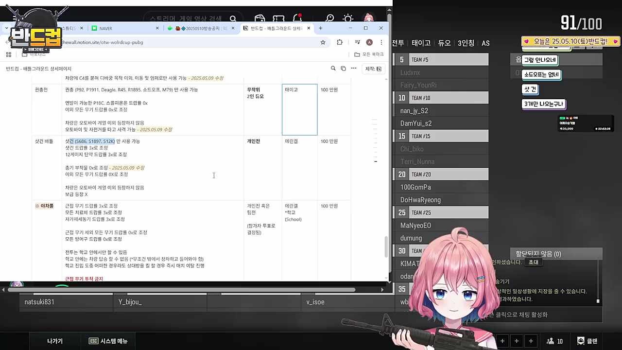 사람 총으로 쏘니까 기분이 너무 좋아(배그임 오해 ㄴ)