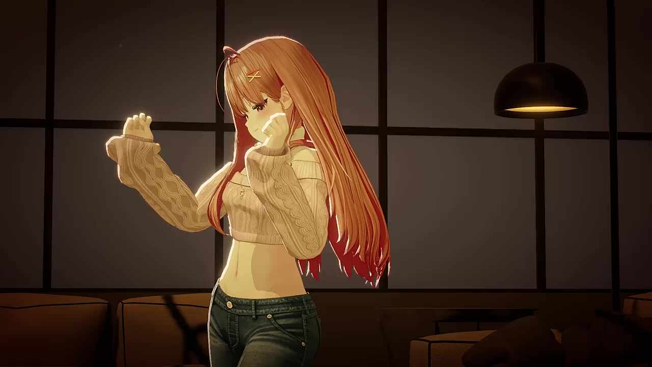 눈나 끼 부리는 것 봐~ (챗X)