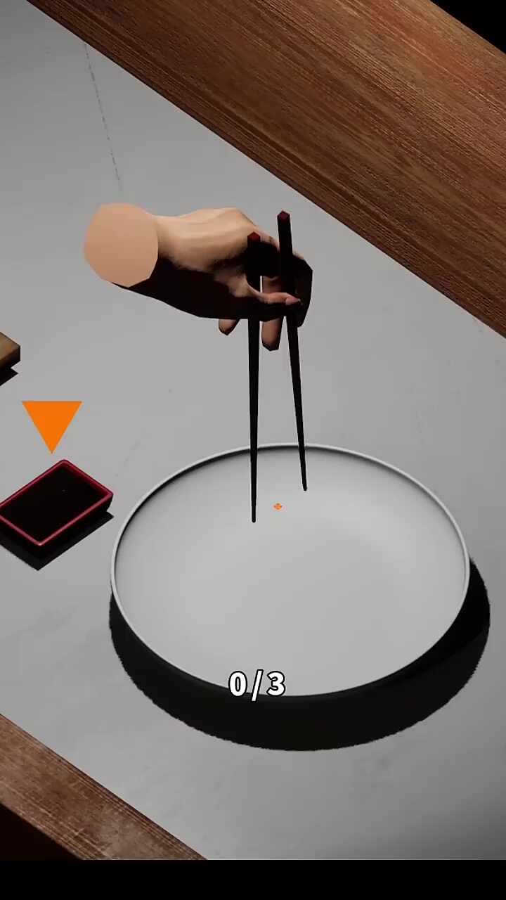 배고픈 차비는 손가락으로 간장찍어먹음