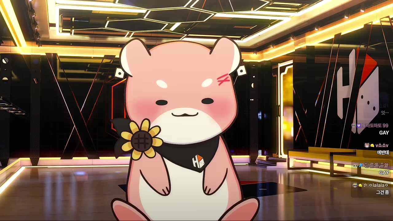 고등학생 때 핑크색 핸드폰 썼던 하루🐹