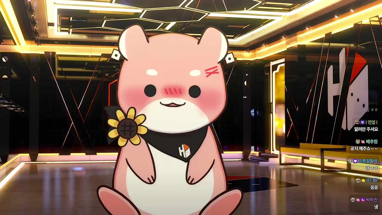 찡긋!🐹
