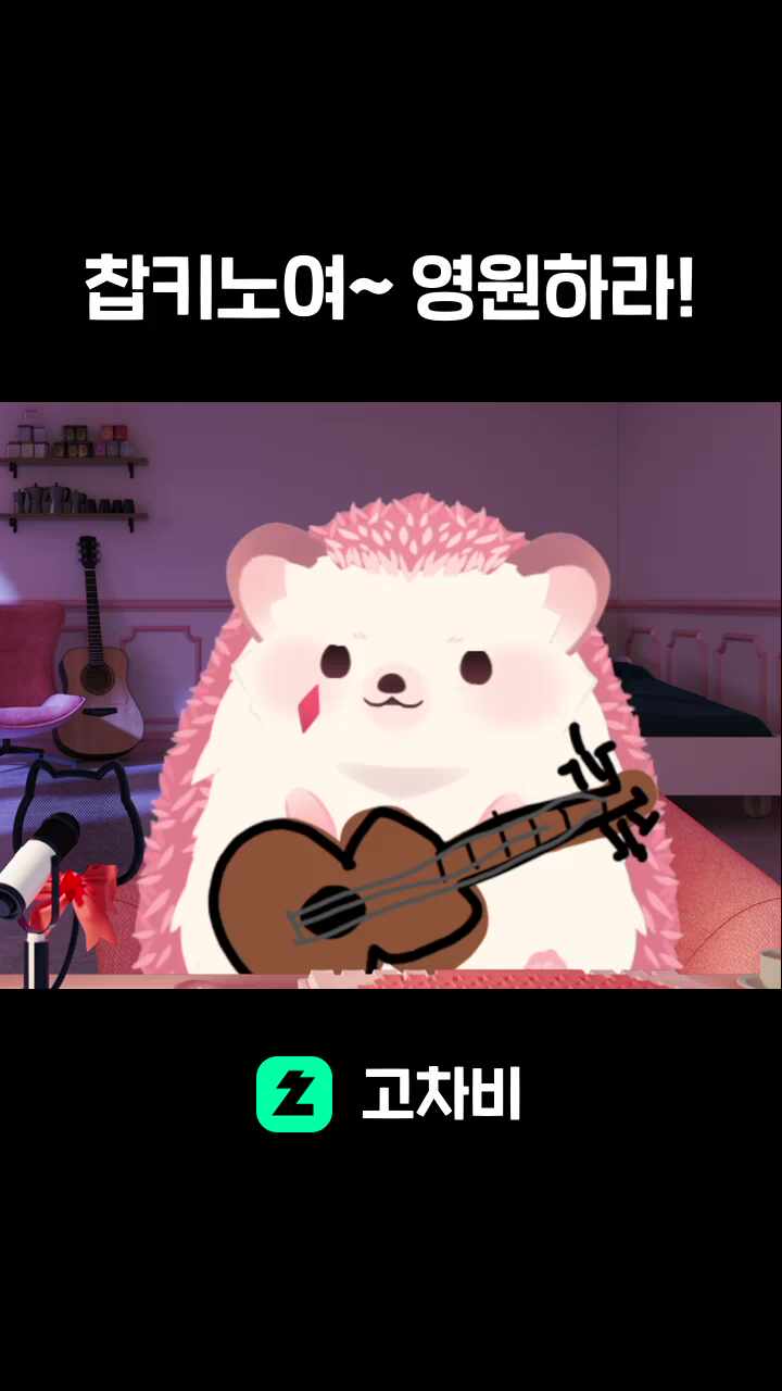 찹키노여~ 영원하라!