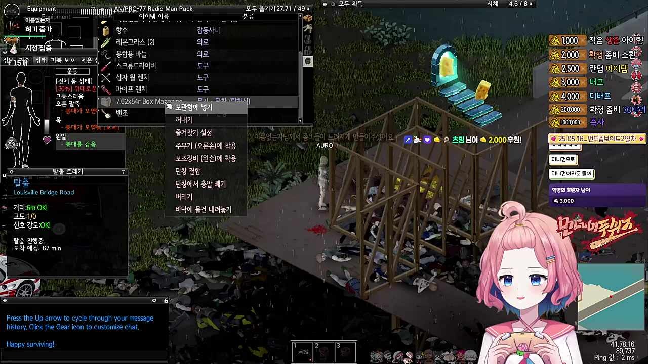 아로 따운