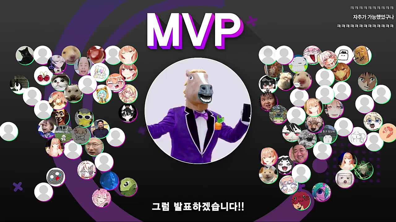 MVP로 뽑힌 사장 ㅋㅋㅋㅋㅋ