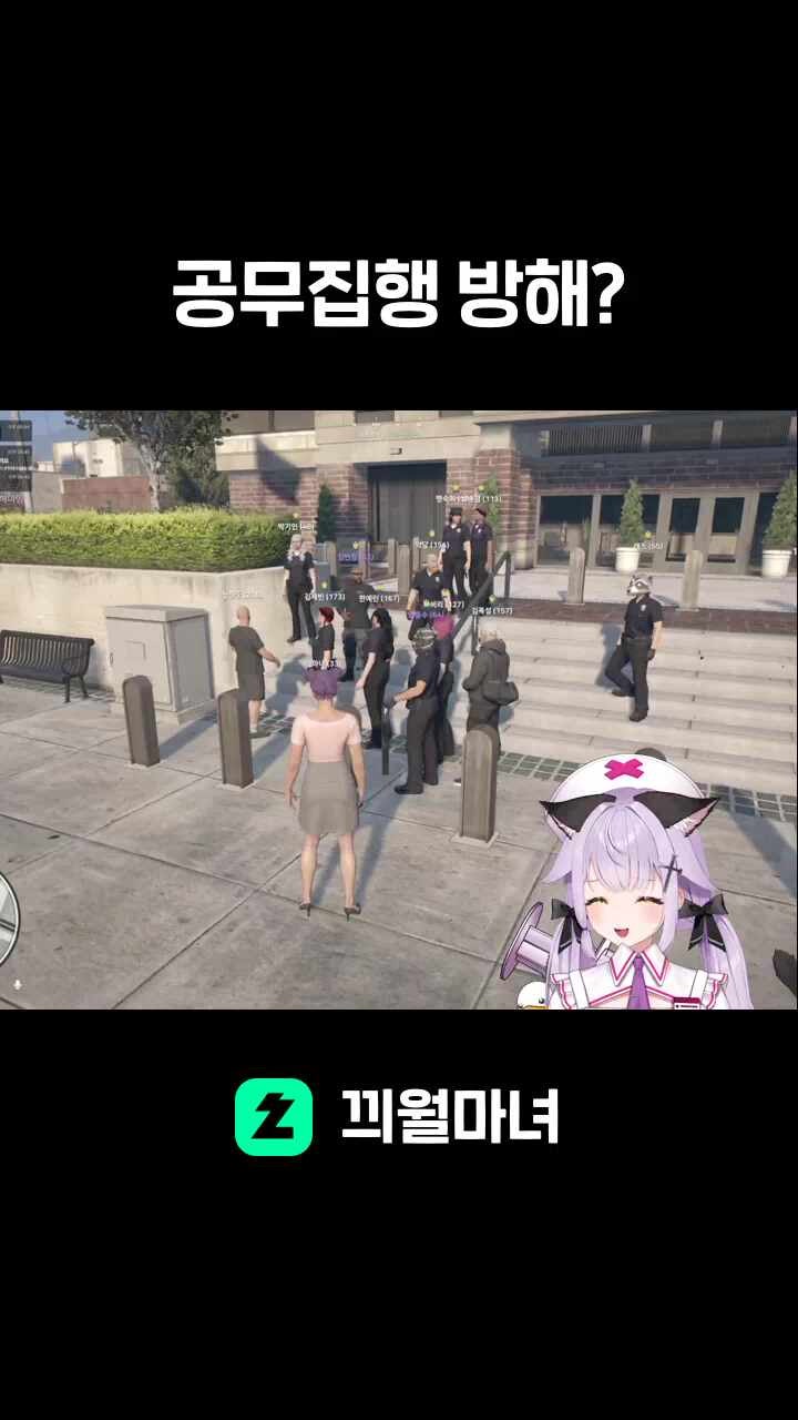 공무집행 방해?