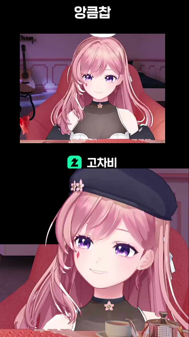 앙큼 찹 x2 