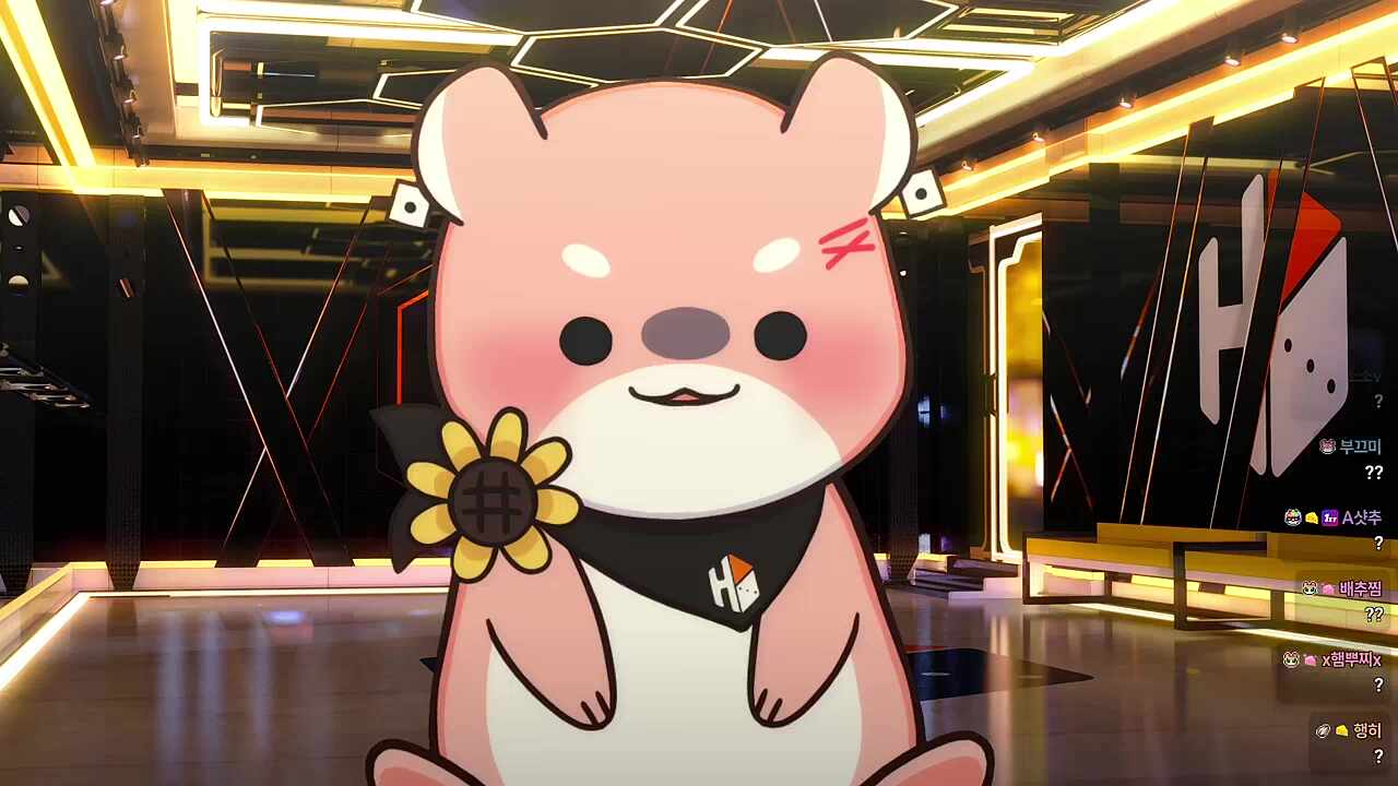얀데레가 된 햄루토🐹