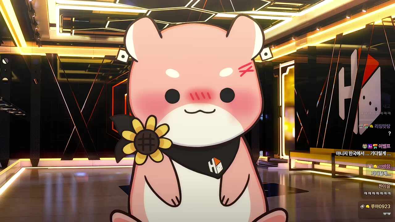 햄찌들한테 인사하는 하루🐹