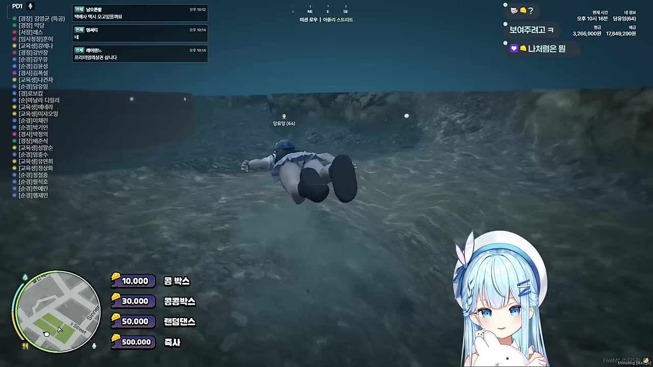 입수