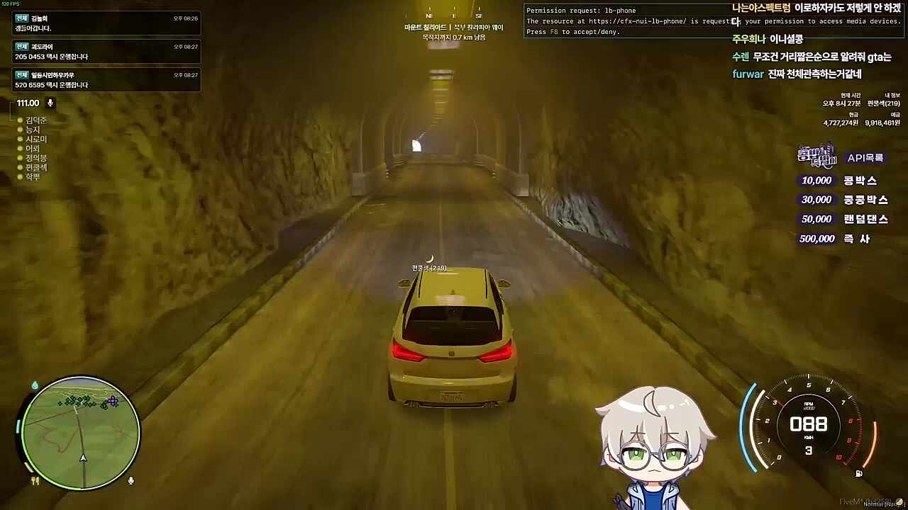 차증발