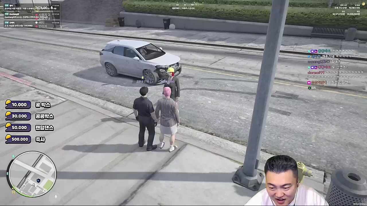 경찰의 개가 된 그녀석..