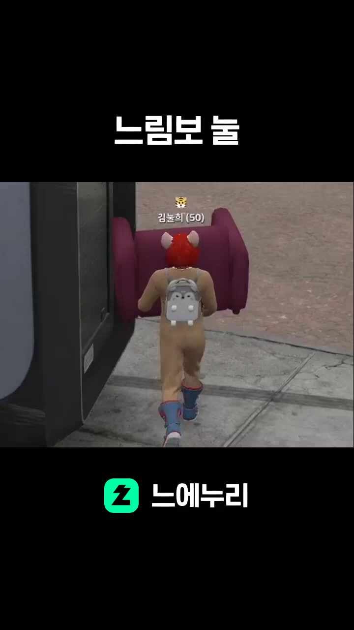 느림보 눌
