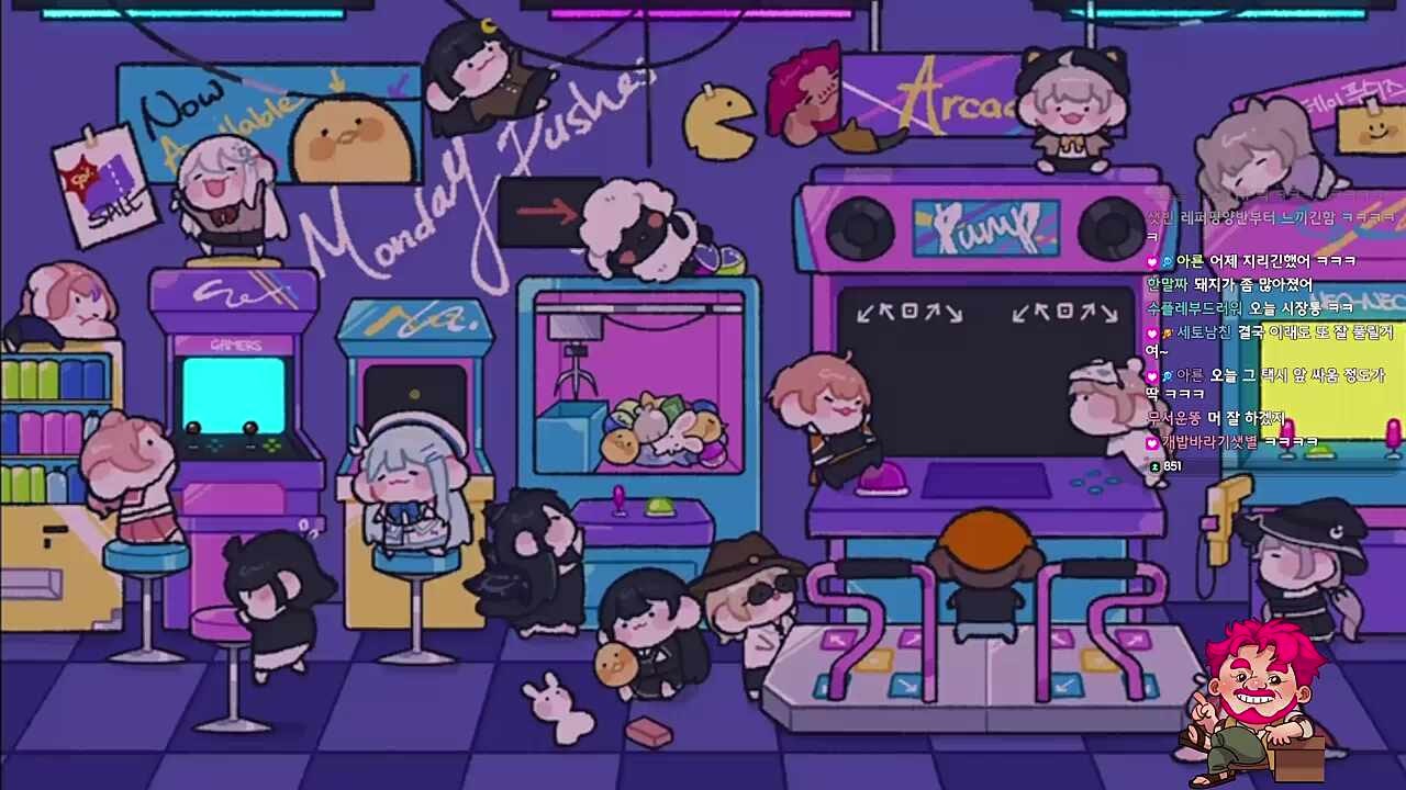 래퍼핑 코스프레 ㅋㅋ