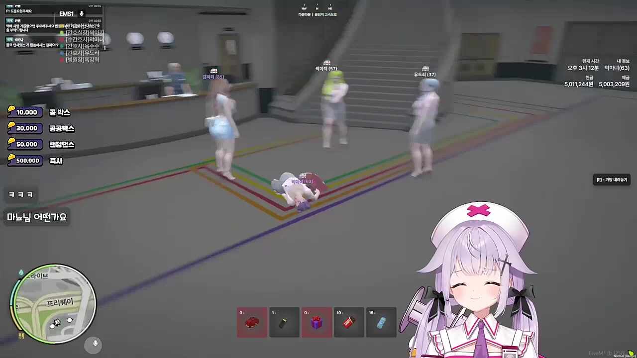 와라라라라