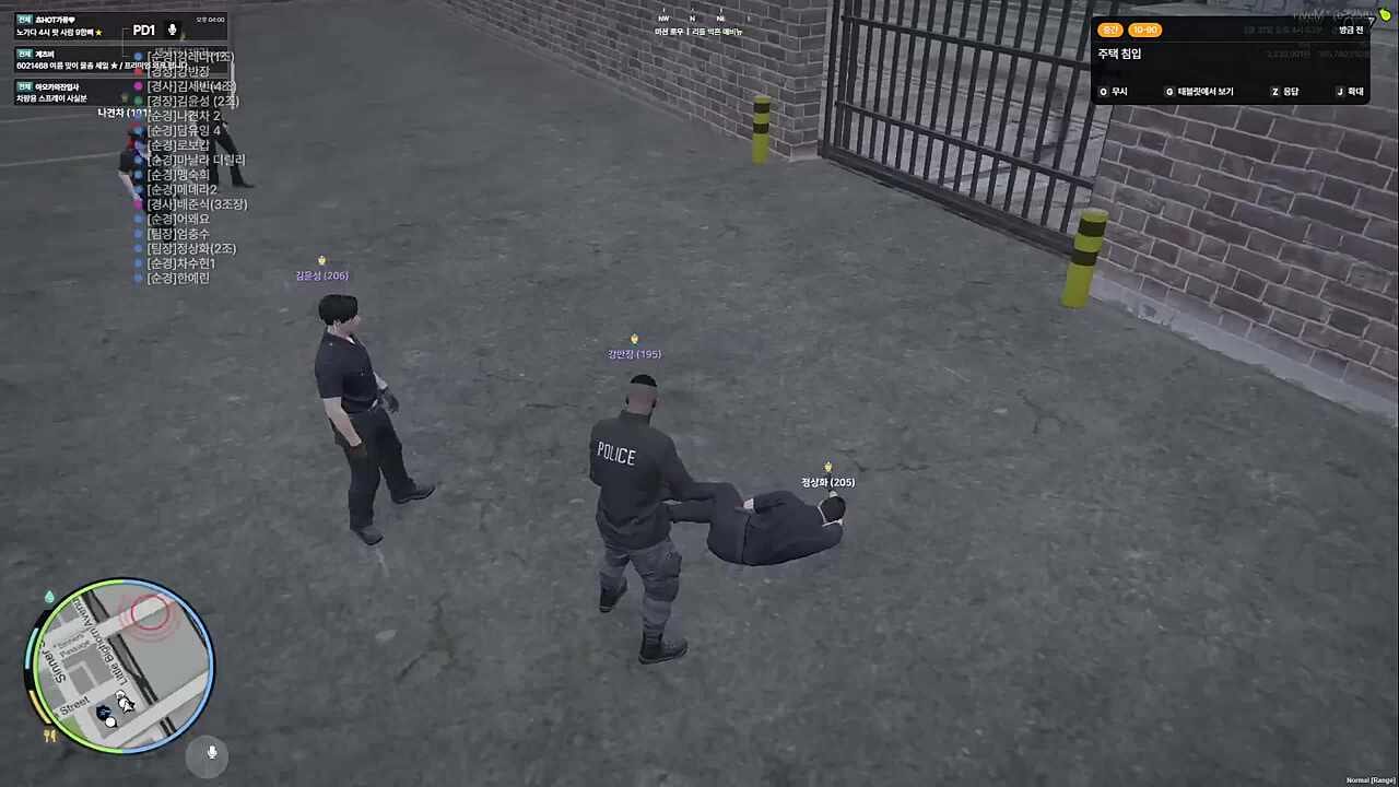 총기 테스트 