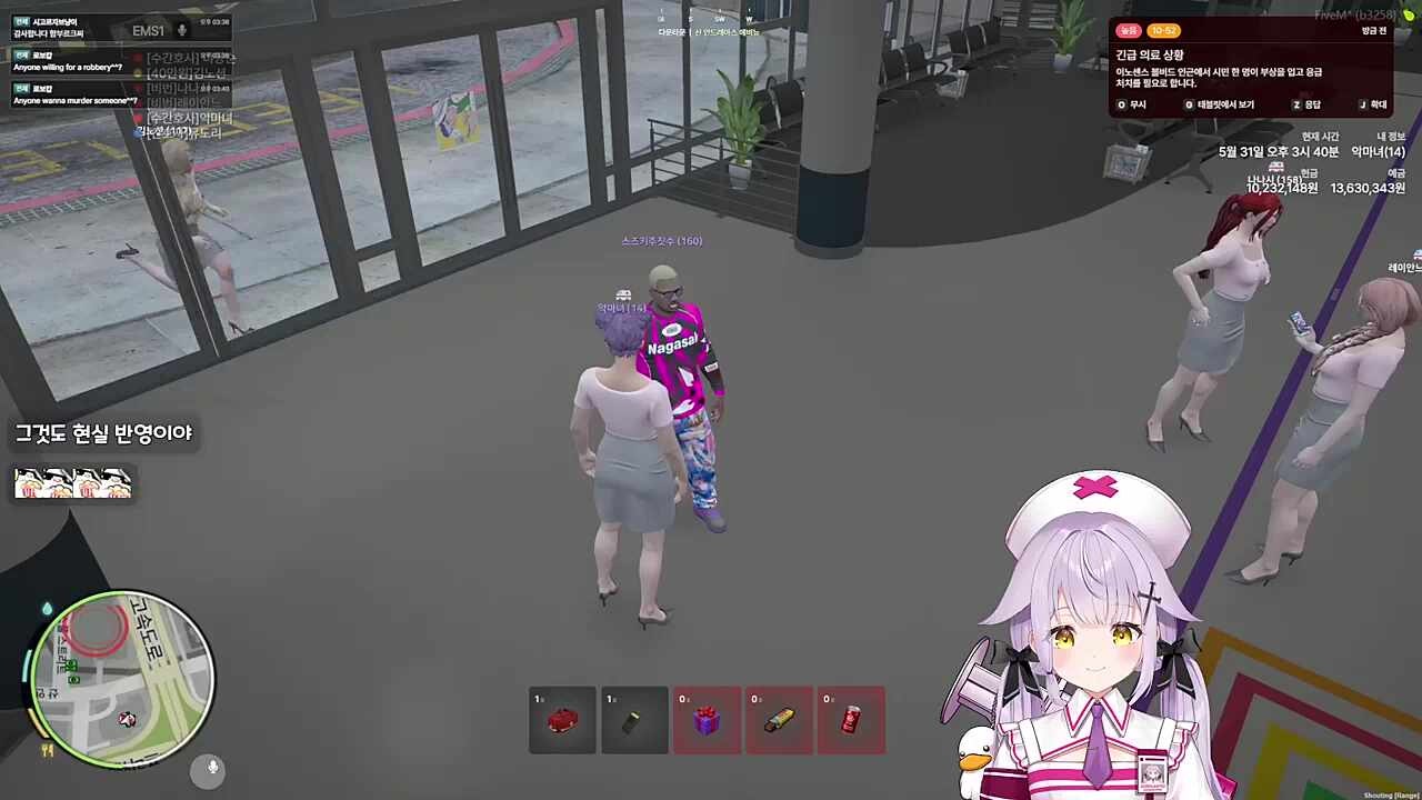 이상하다 왜 대화가 되지?