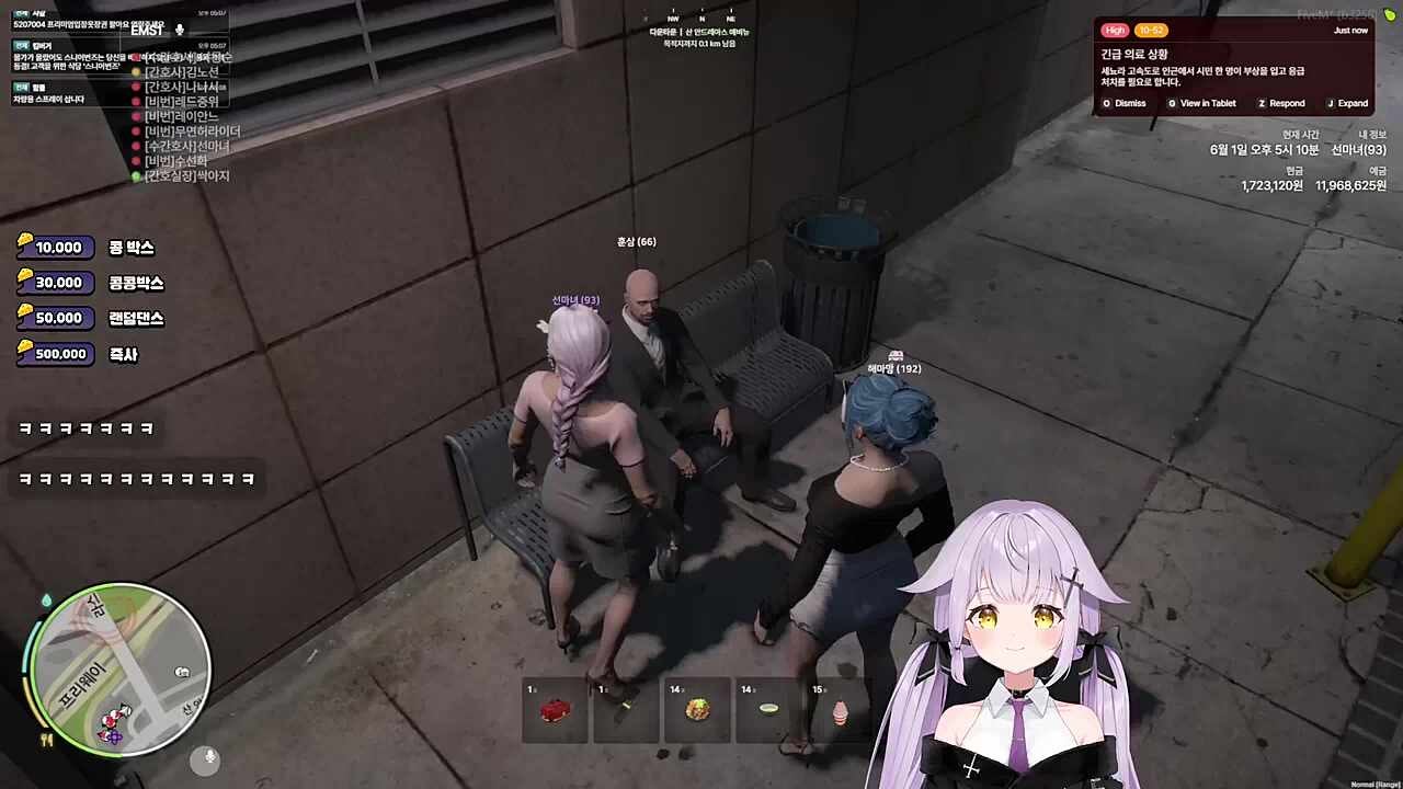 훈삼) 안녕하세요?