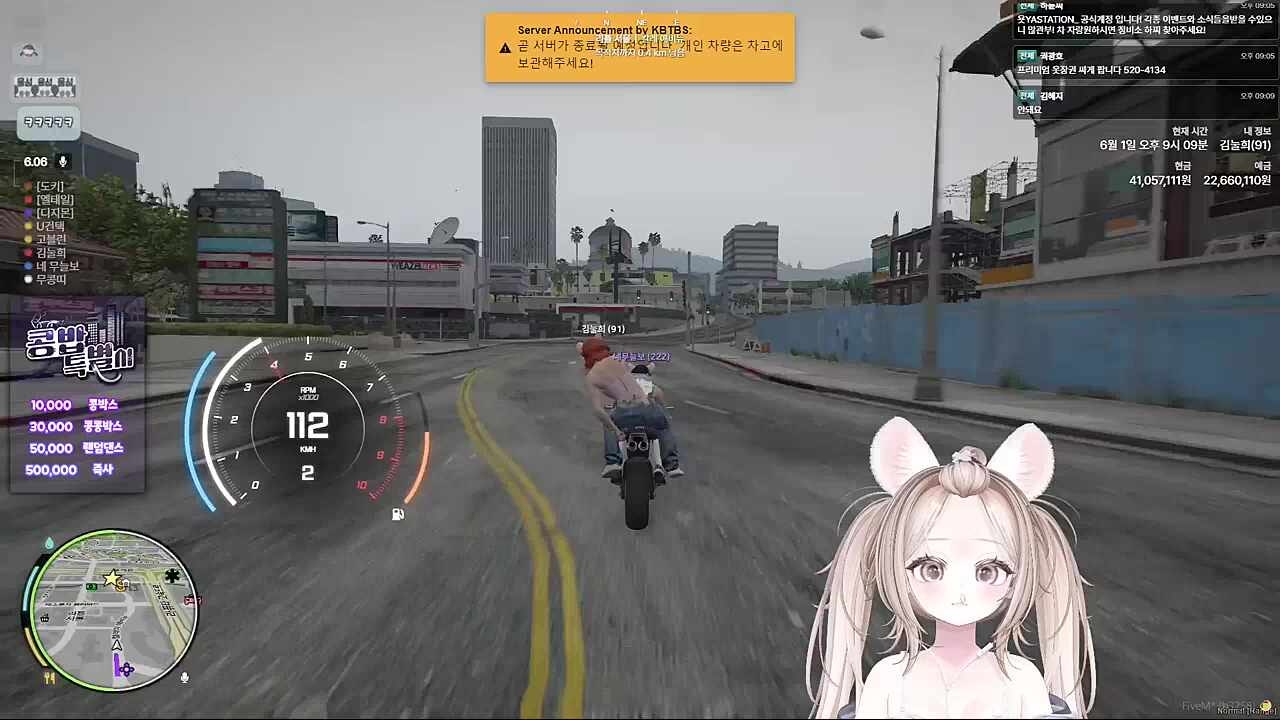 넴쥐백일 드라이브