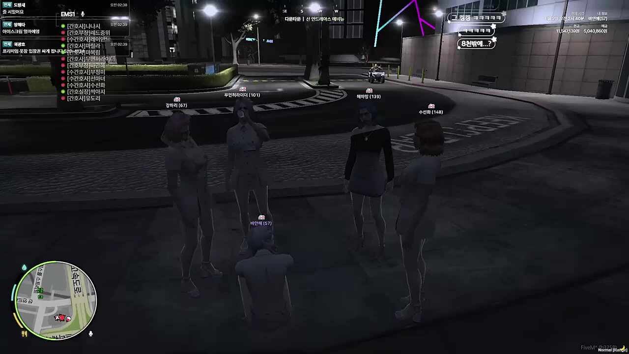 어떤일이...