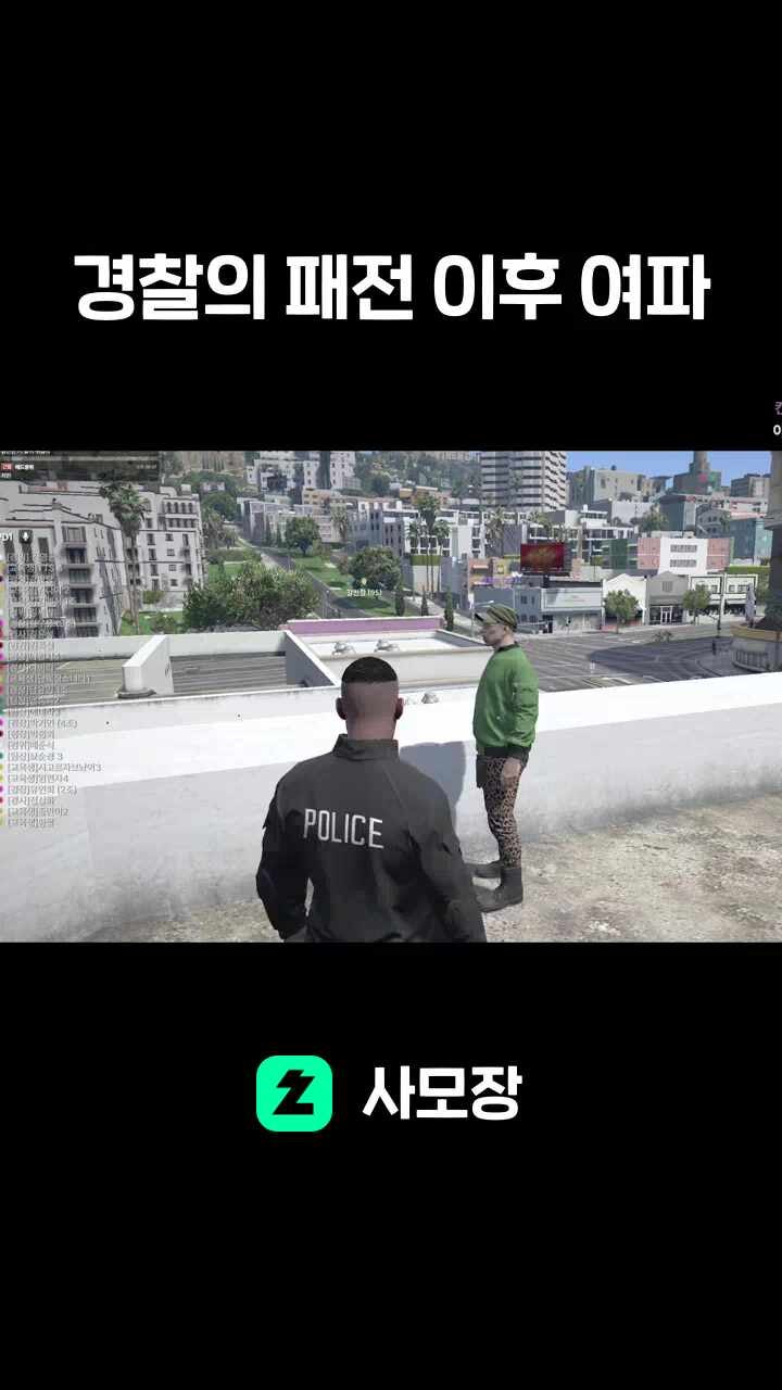 경찰의 패전 이후 여파