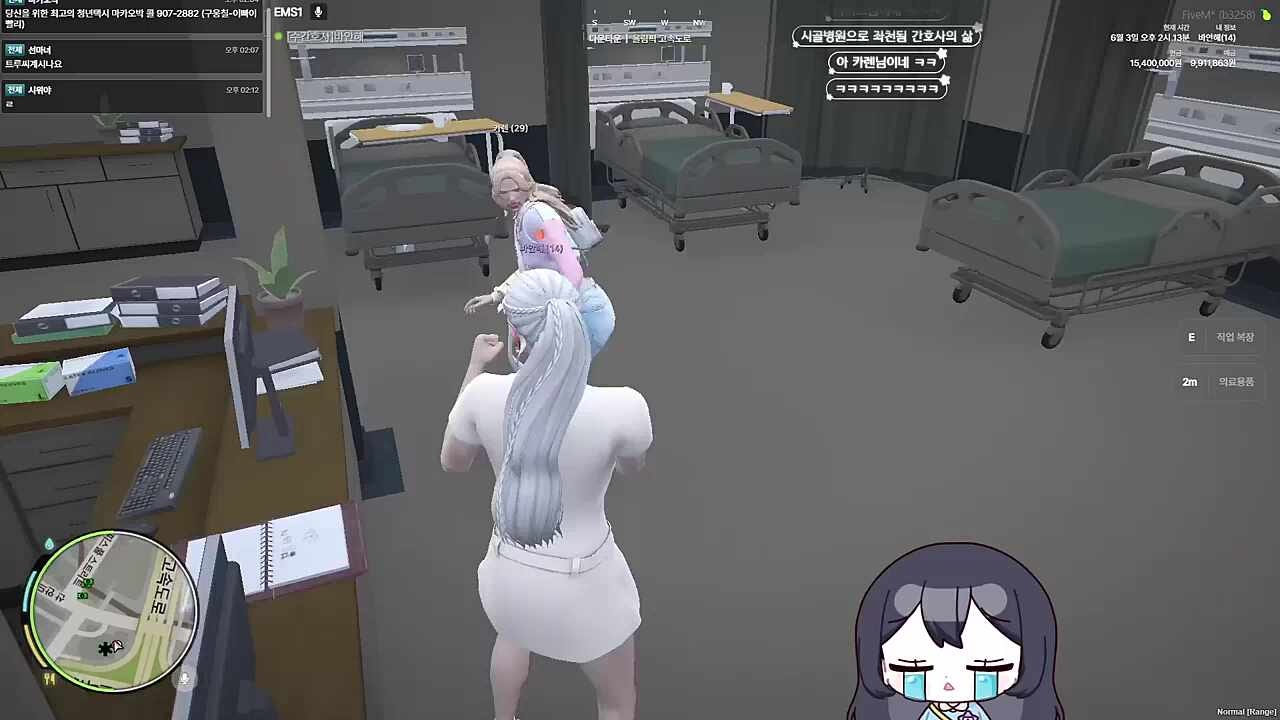 아무도 없어 앙앙앙