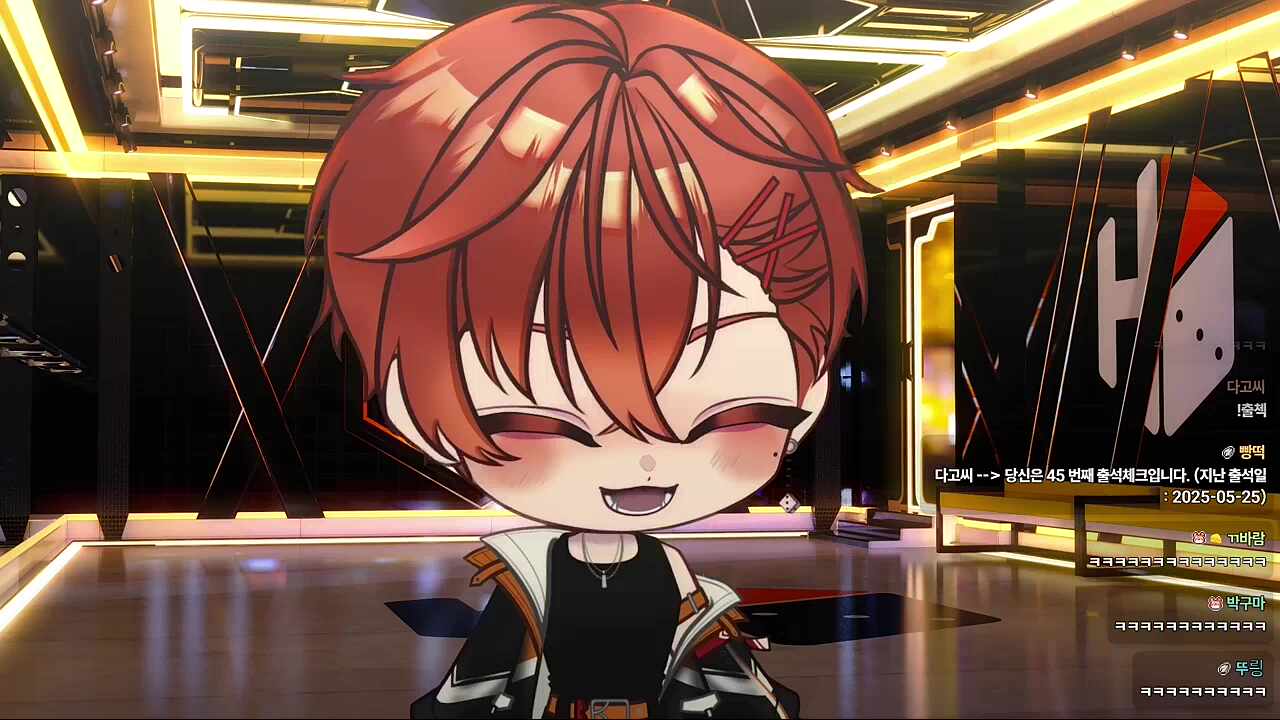 아이 부끄러~🐹 루히 목소리모야머야