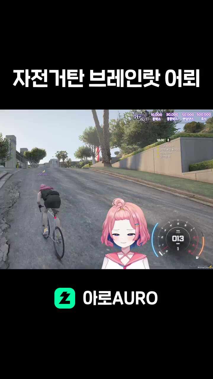 자전거탄 브레인랏 어뢰