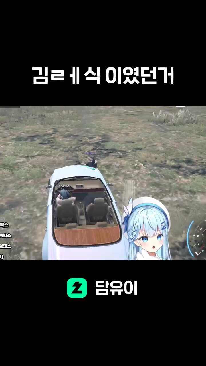 김ㄹㅔ식 이였던거