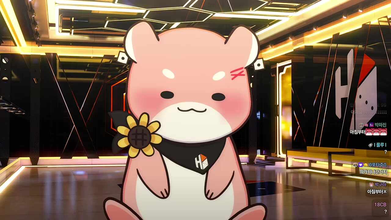 일본 다녀와서 의성마늘햄된 하루🐹