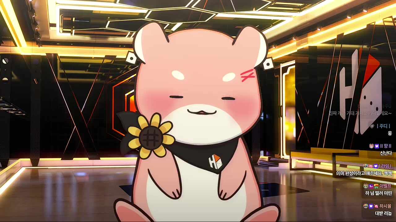 리액션 액쓔~🐹