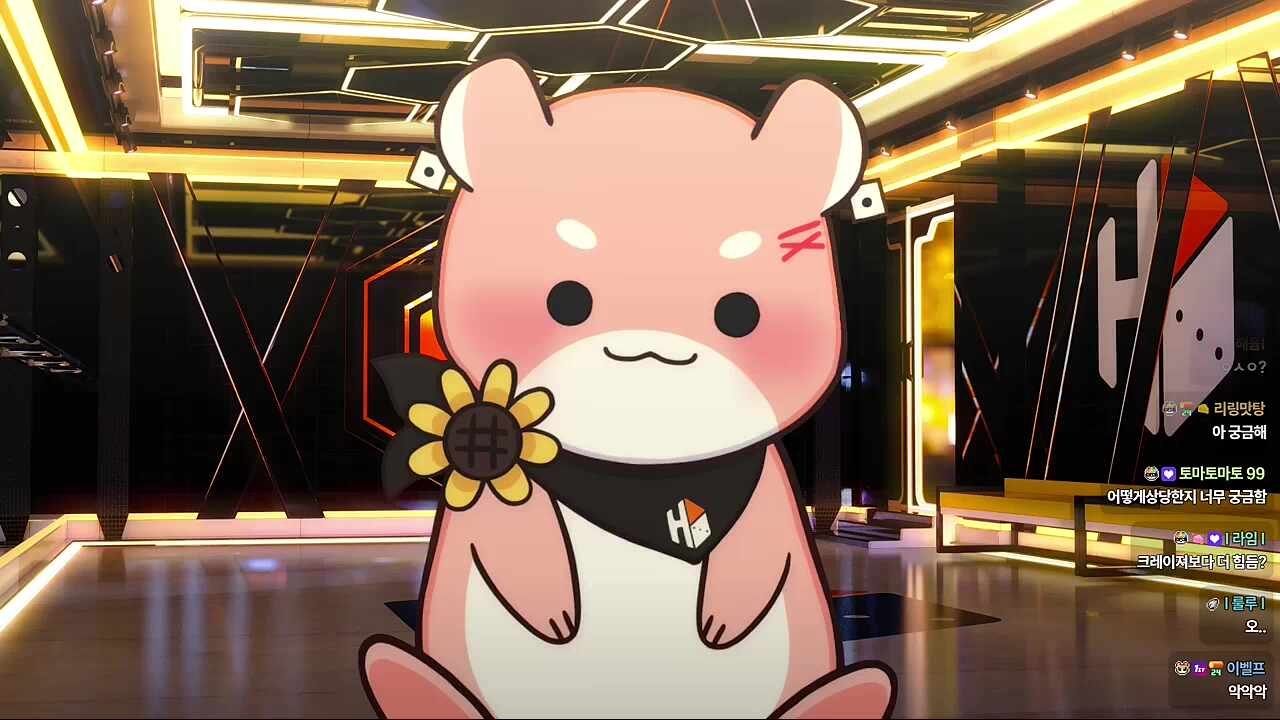 난이도 상당하다는 이번 오리지널곡🐹