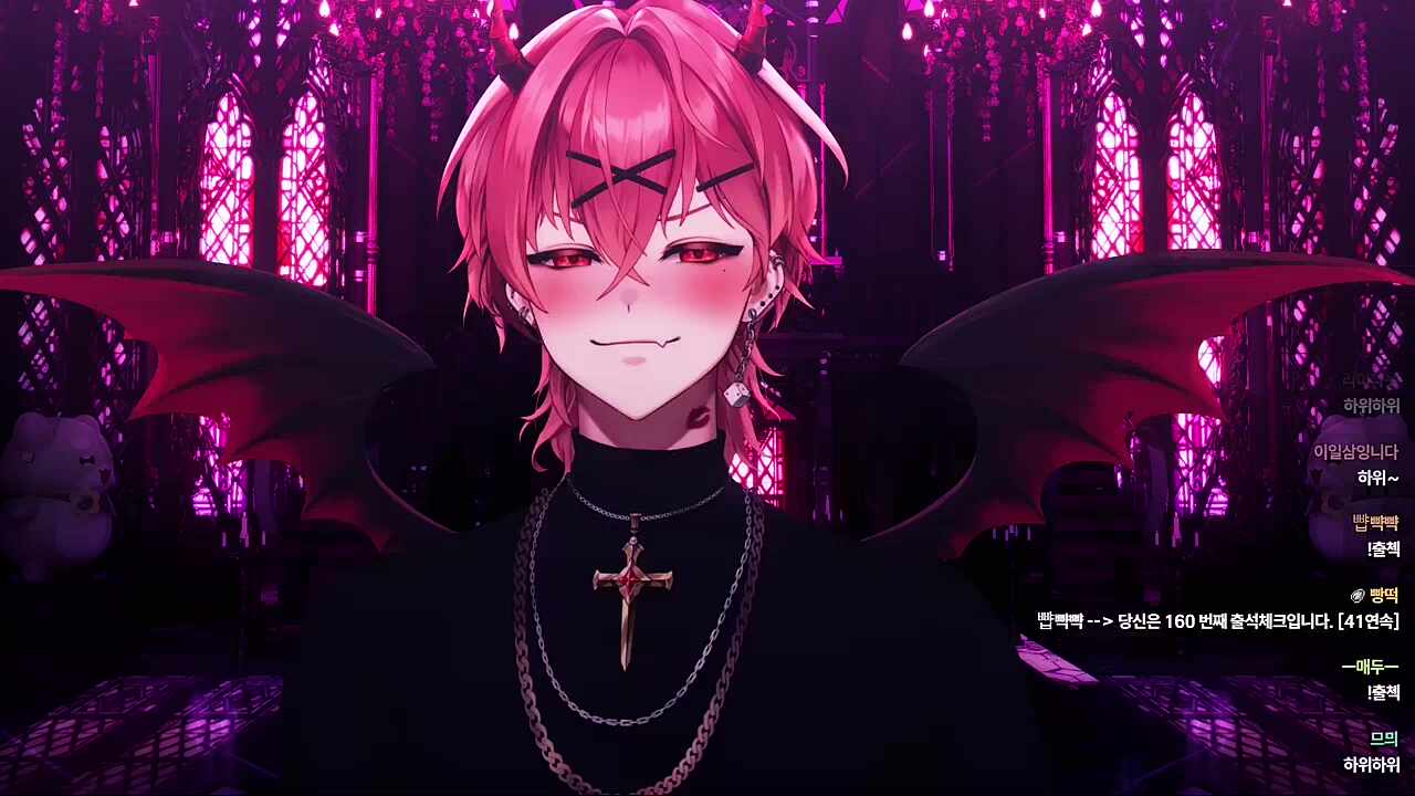 하위하위~
