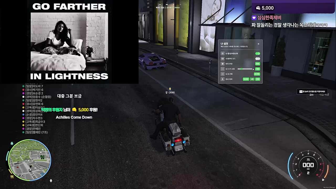 접수 지리네