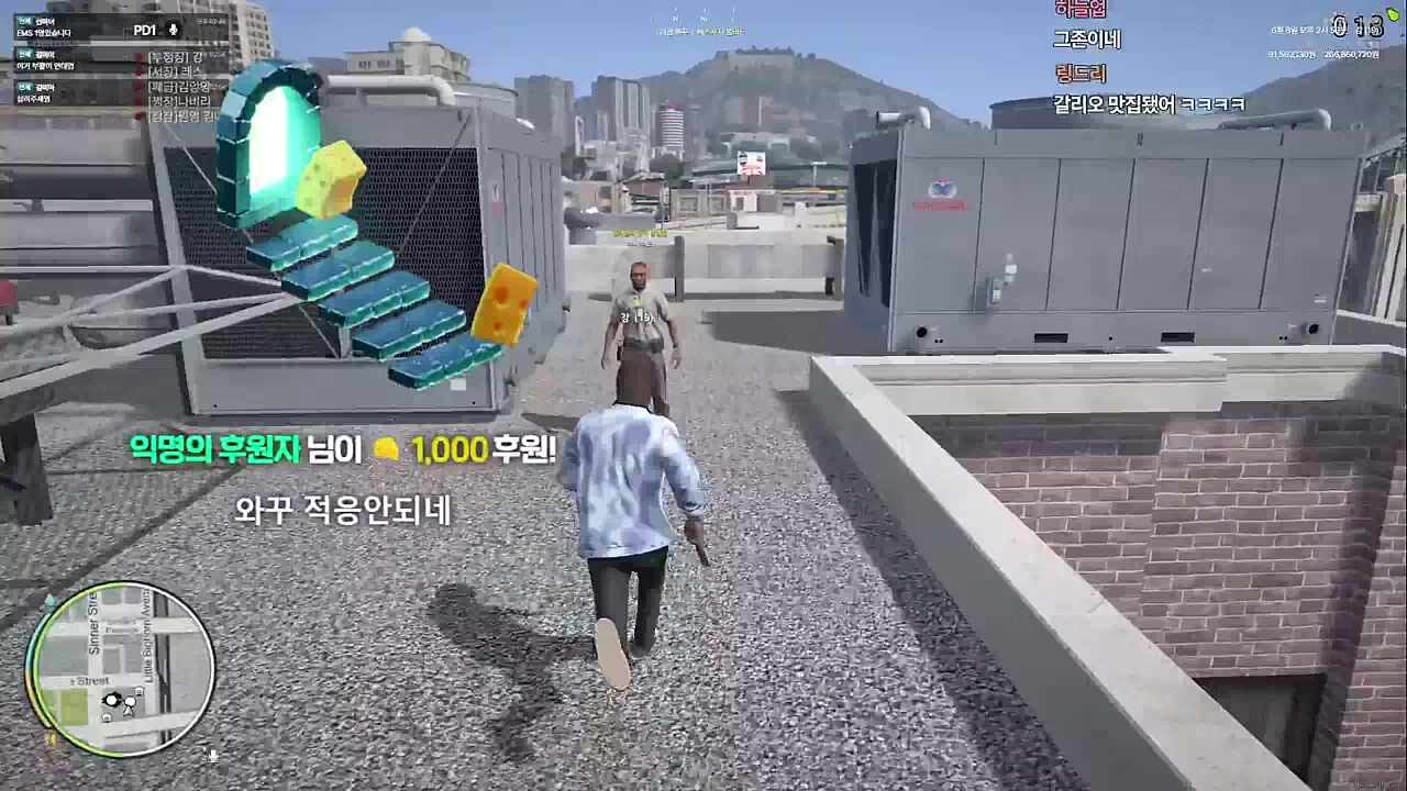 갈리오존 정상화는 강 부청장 ㅋㅋ