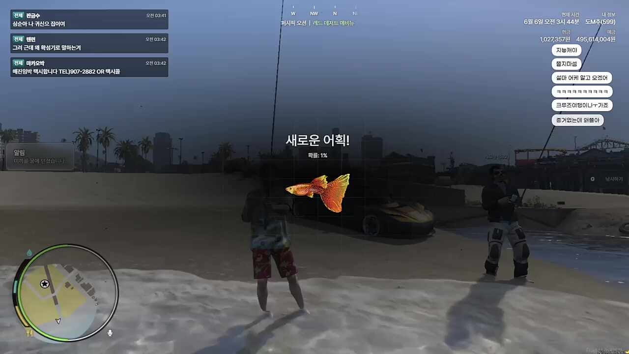 멀리 떨어진 차