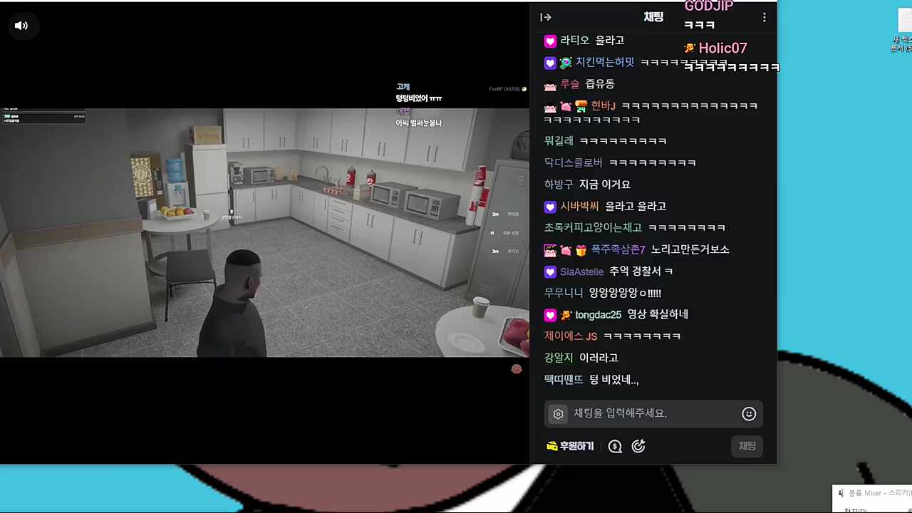 연비니님 울리는 모장햄 뮤비2