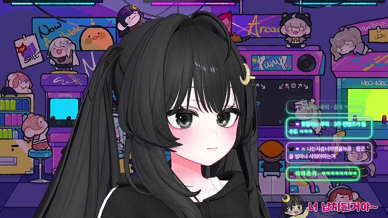 둥둥이 : 안녕하세요 / 깨갱 : 누구세요?