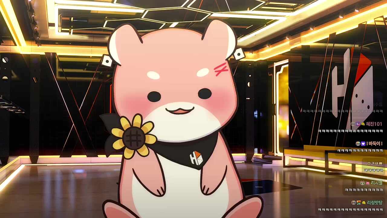 블루베리 스무디~🐹
