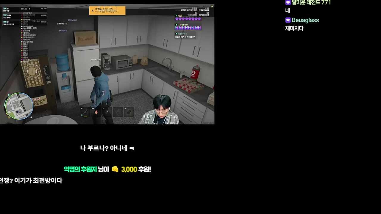 마카오박 댄스 반응