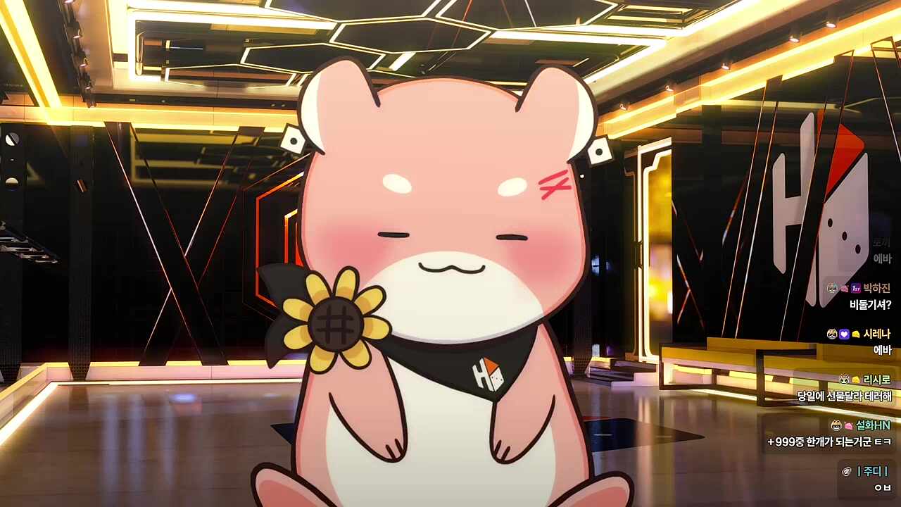 여러분들 미치게 해드릴까요?🐹