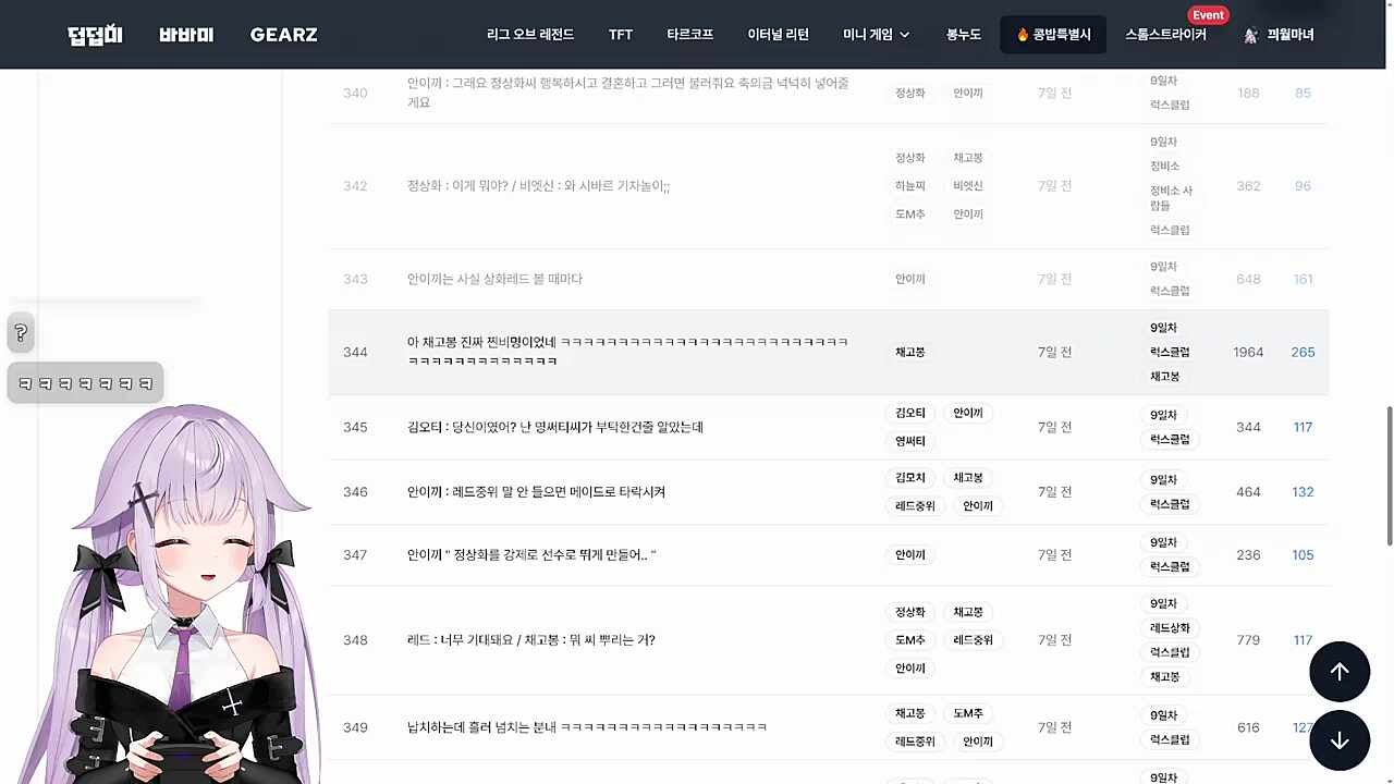 클립보다 놀란사람