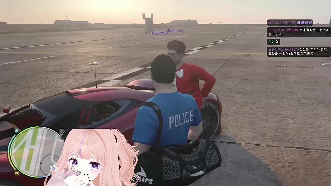 뭐래 XX놈이....