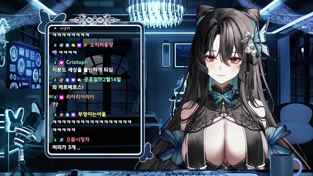 머리가 3갠데