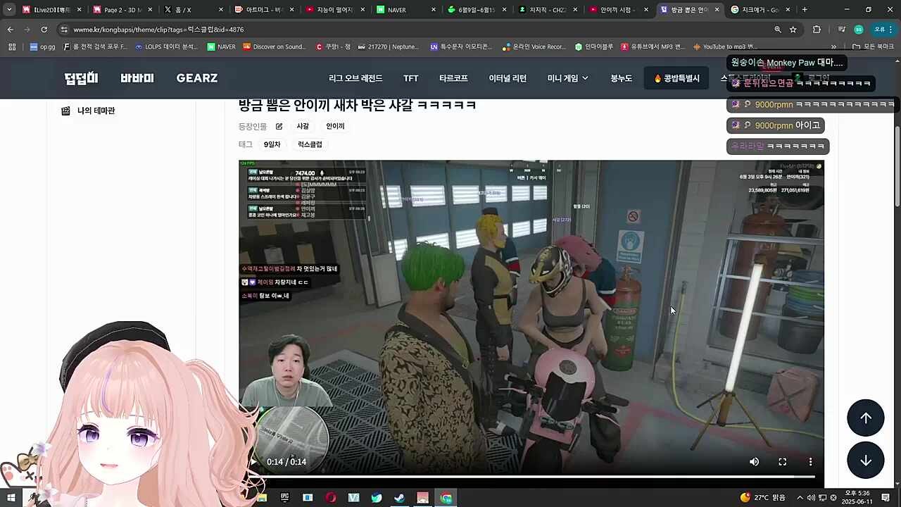 이끼맘 하쁘